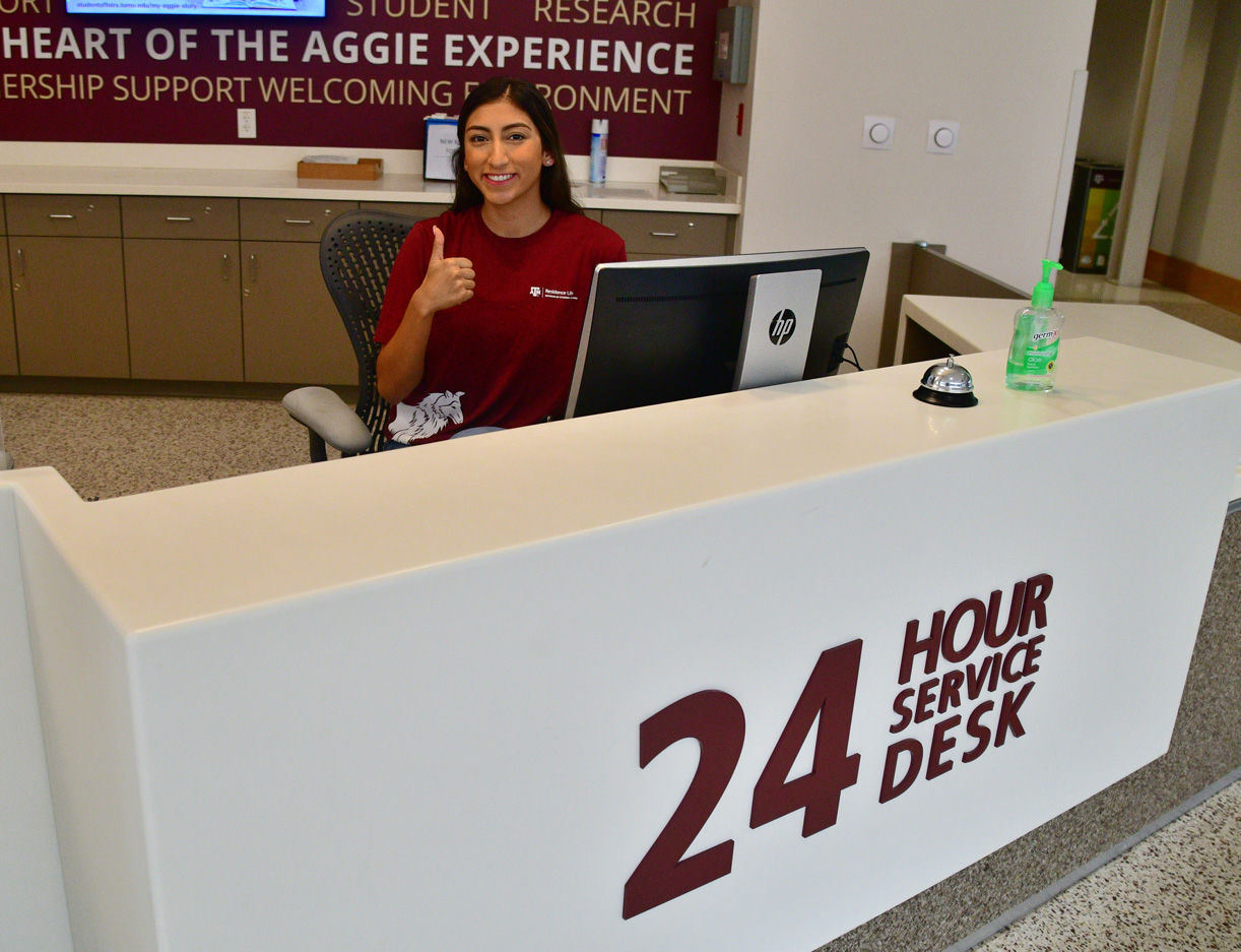Texas A&M University Move-In Day 2019